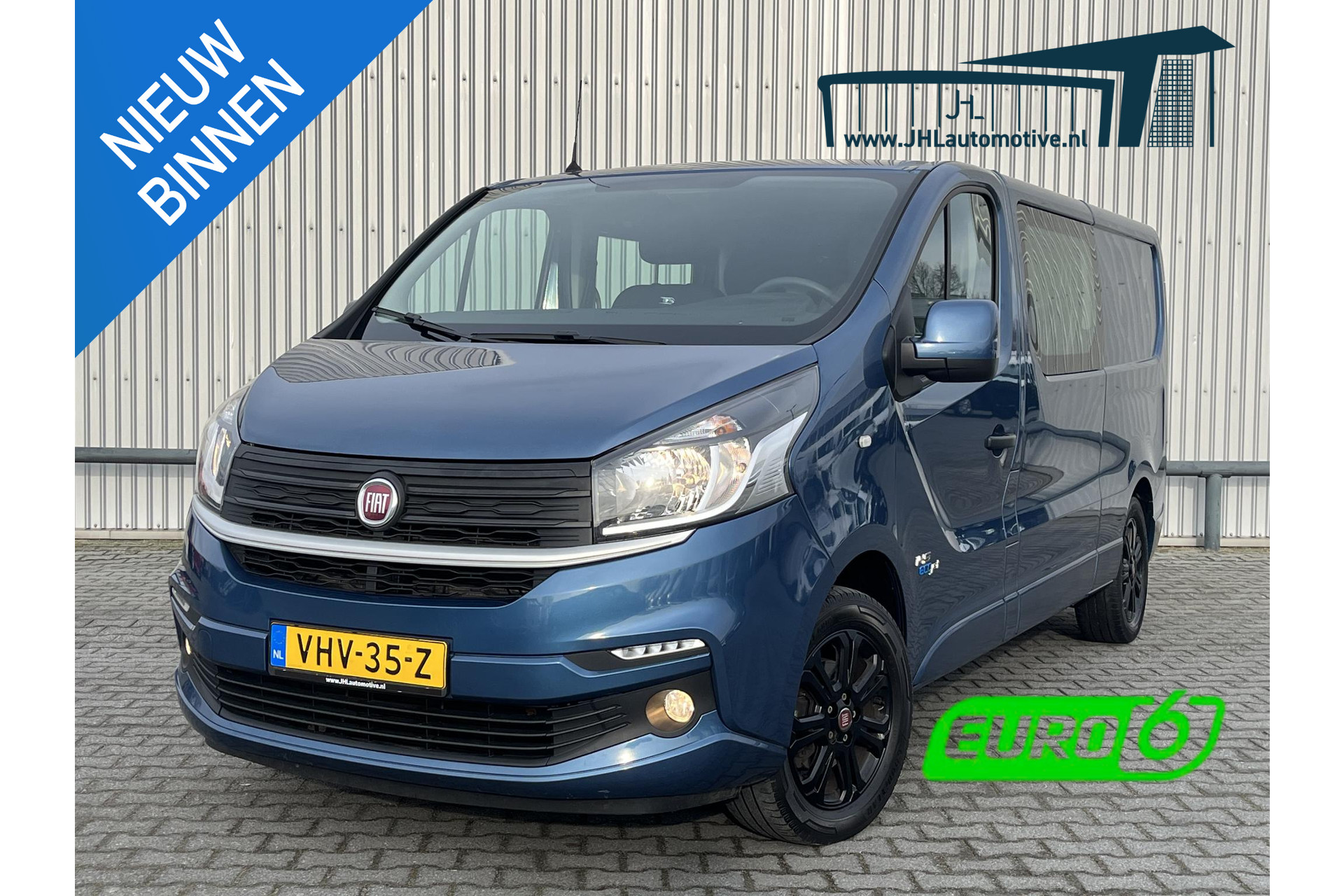 Fiat Talento 2.0 MultiJet L2H1 Pro DC*CRUISE*A/C*HAAK*TEL*